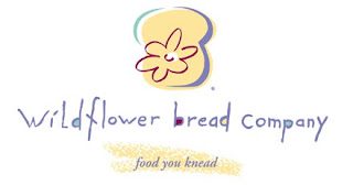 Wildflower Bread Company logo with flower emblem