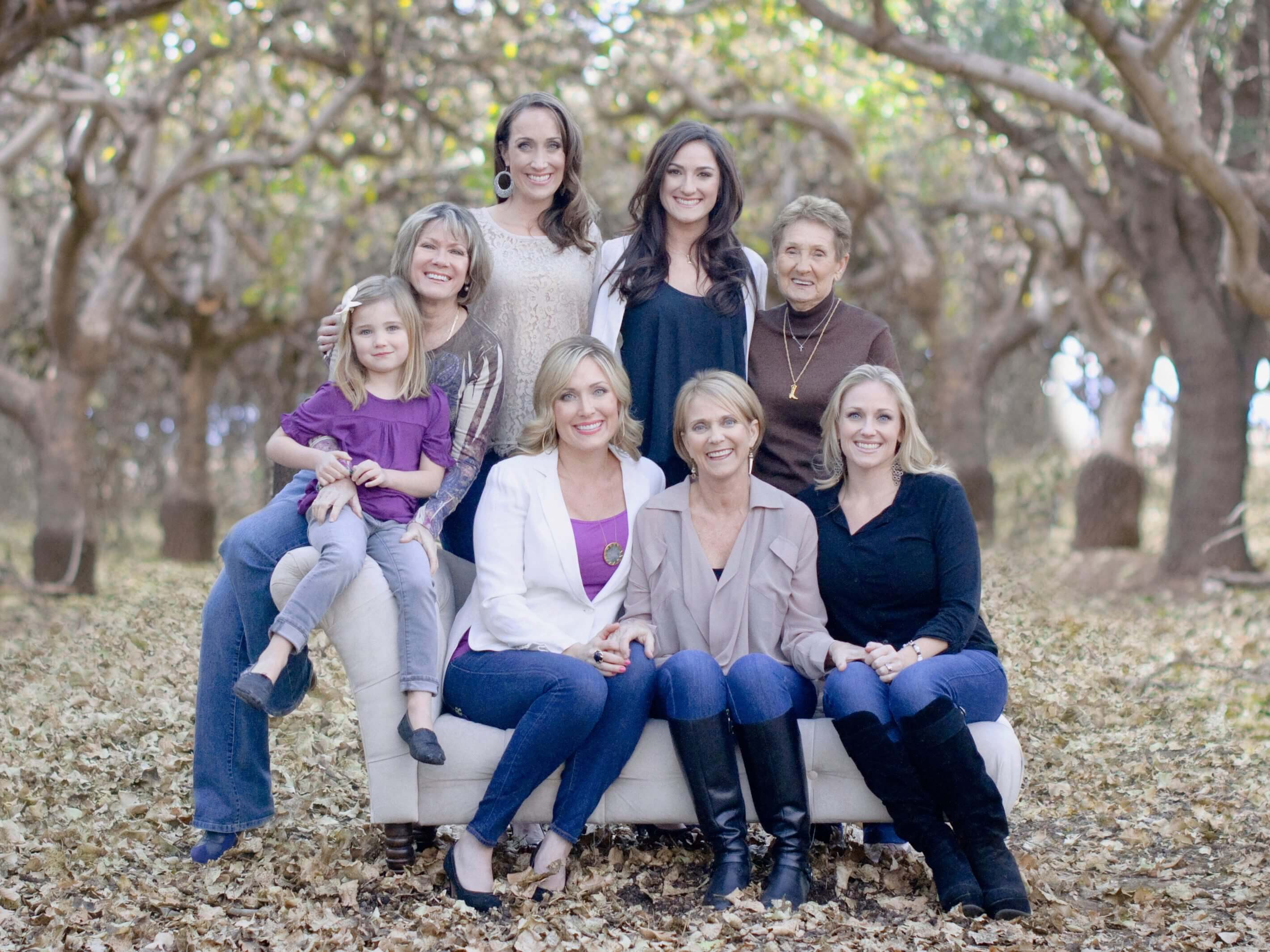 Colleen Drury and Family Colleen Drury Ovarian Cancer Foundation
