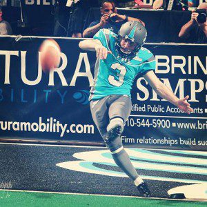 Kicking For The Dream