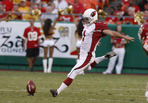 Neil Rackers Kicking For The Dream