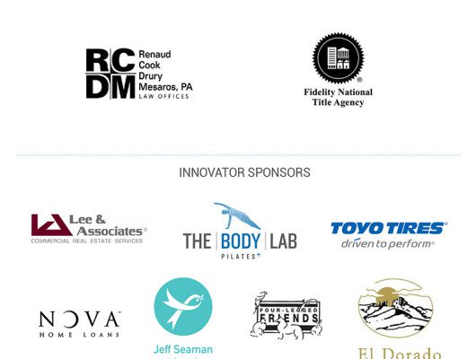 Gala Sponsor List