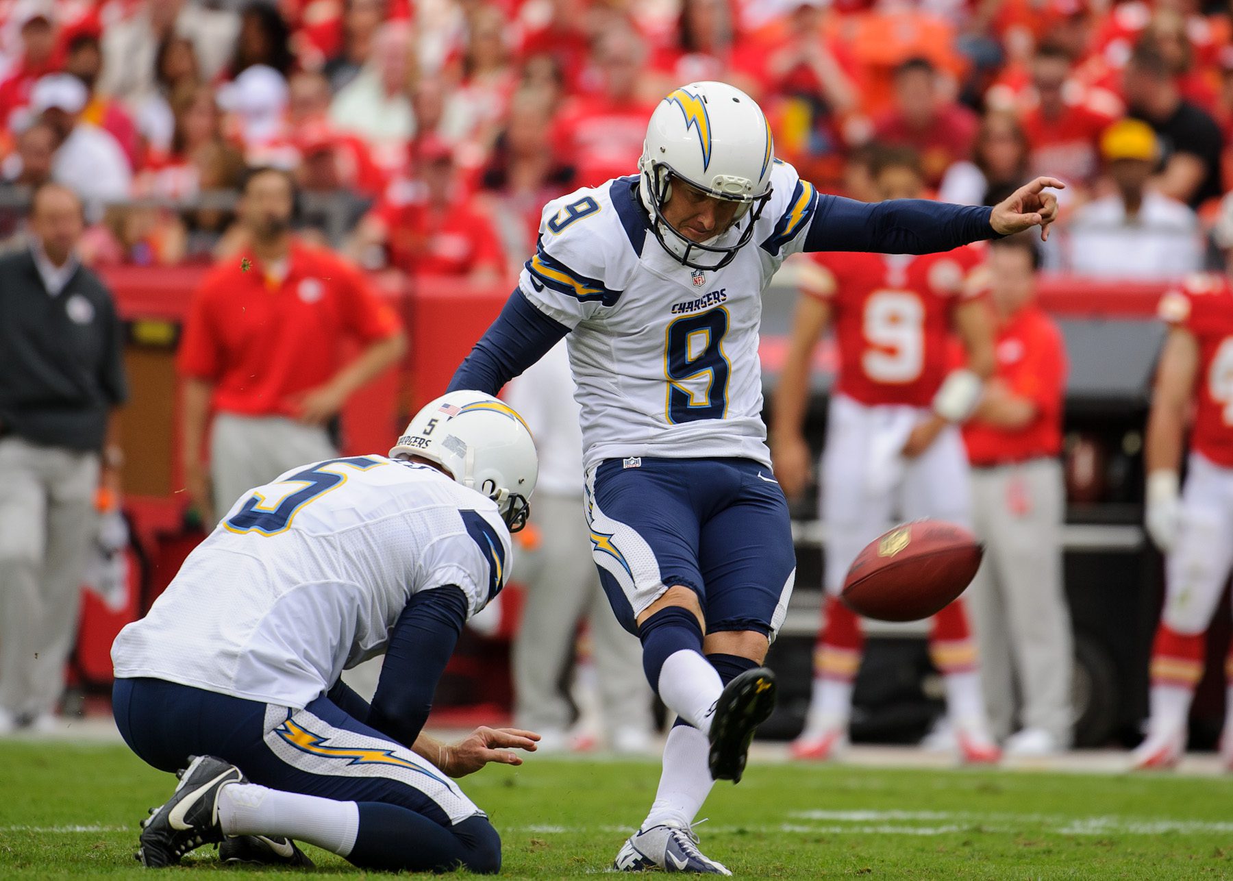 Kicking For The Dream