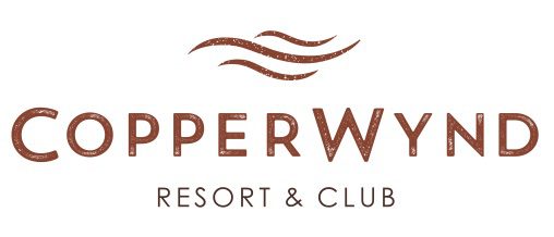 CopperWynd Resort & Club logo design.