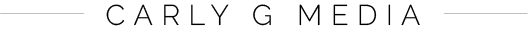 Carly G Media LOGO