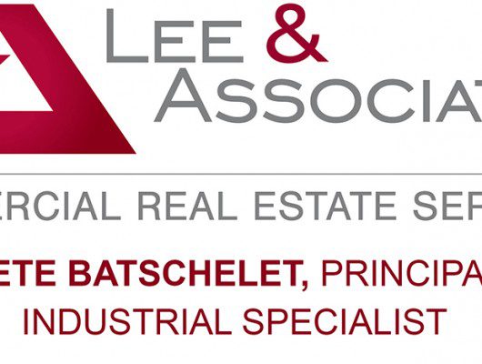 Lee & Associates logo and contact information.