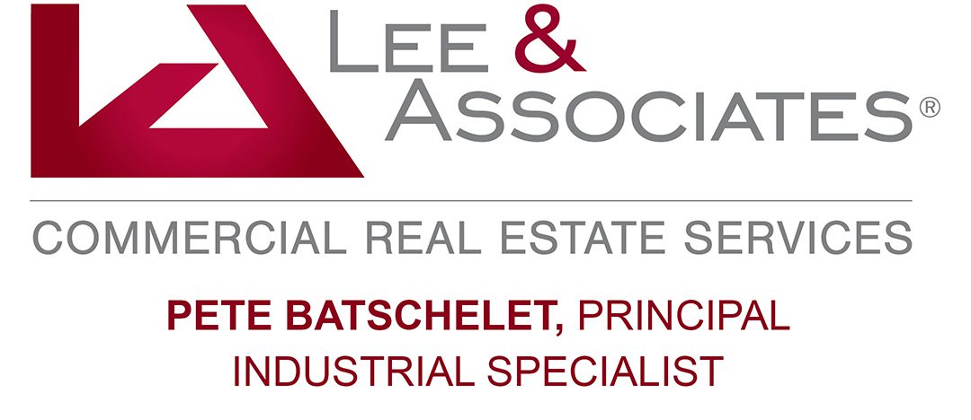 Lee & Associates logo and contact information.