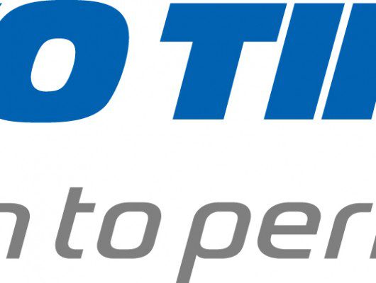 Toyo Tires logo with "driven to perform.
