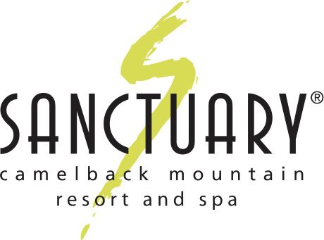 Sanctuary Camelback Mountain Resort and Spa logo.