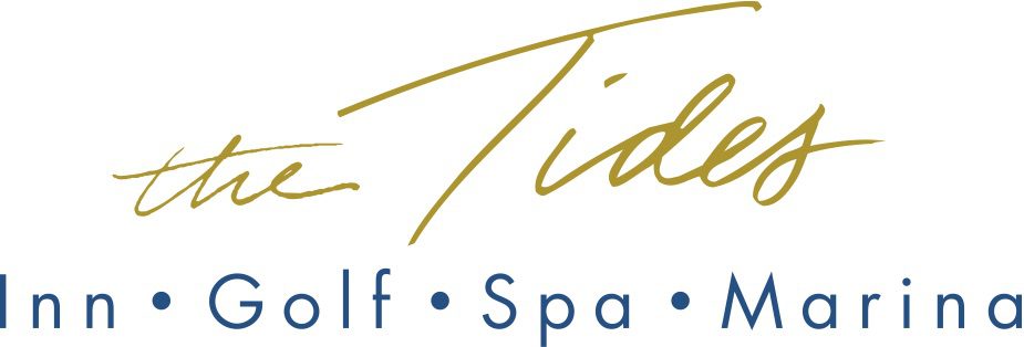 The Tides Inn Golf Spa Marina logo.