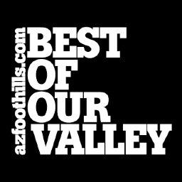 Best of Our Valley text logo.