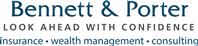 Bennett & Porter logo with business services.