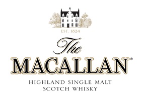 The Macallan Scotch Whisky logo and text.
