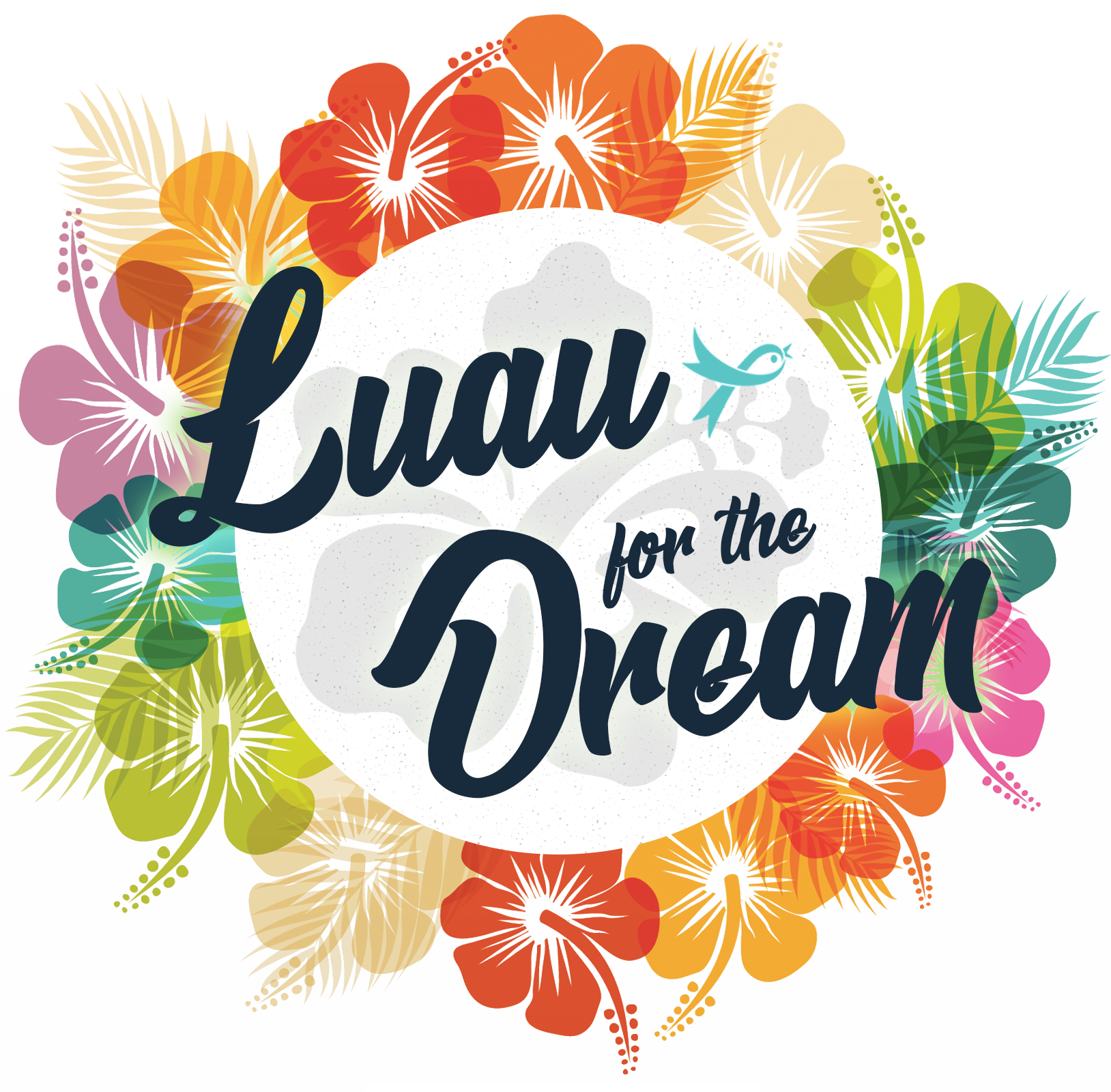 The logo for luau for the dream.