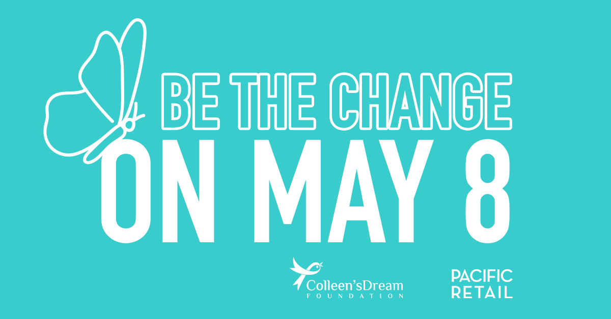 Be the change on may 8.